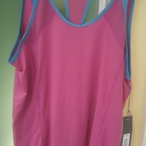 BNWT Lija tennis tank top. Fig color. Large